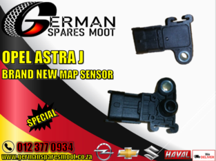 Opel Astra J map sensor