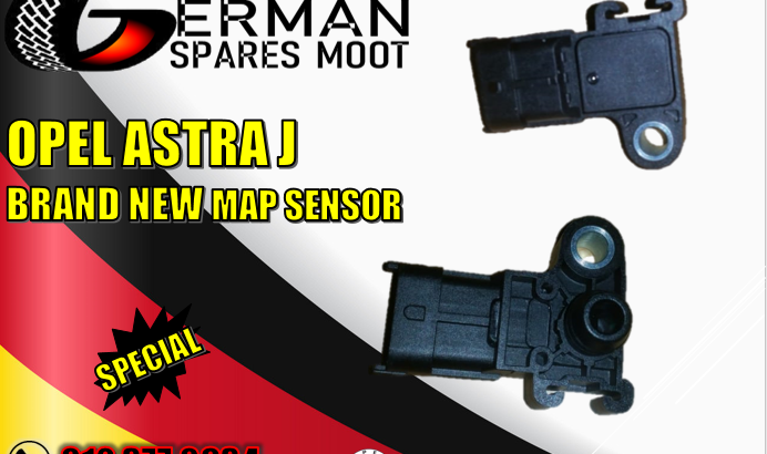 Opel Astra J map sensor