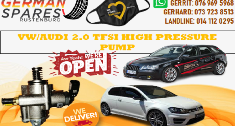 VW/AUDI 2.0 TFSI HIGH PRESSURE PUMP FOR SALE