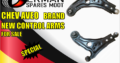 Chev Aveo brand new control arms for sale call now for more info