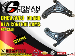 Chev Aveo brand new control arms for sale call now for more info