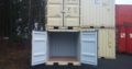 Sale of 3m(10ft, 6m (20ft) and 12M(40ft) Storage containers.