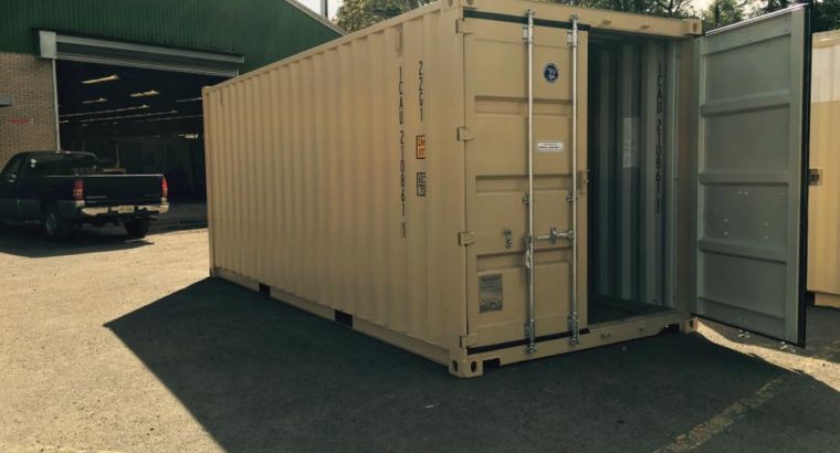Sale of 3m(10ft, 6m (20ft) and 12M(40ft) Storage containers.