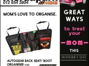 AutoGear Back Seat / Boot Organiser ONLY R140 at Wierdapark Midas