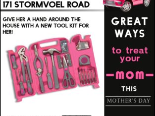 AutoGear Ladies 135 Piece Tool Kit ONLY R490 at East-Lynne MIDAS!