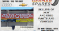 GERMAN SPARES RUSTENBURG NEW AND USED PARTS FOR SALE