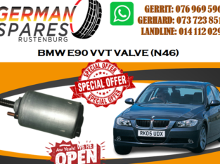 BMW E90 VVT VALVE N46 FOR SALE