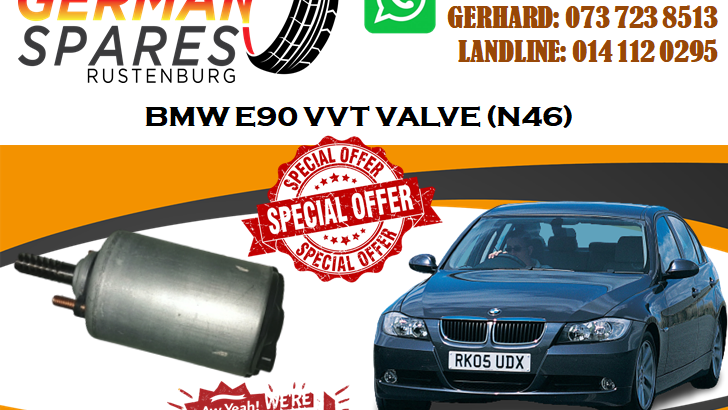 BMW E90 VVT VALVE N46 FOR SALE