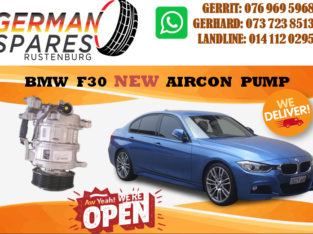BMW F30 AIRCON PUMP FOR SALE