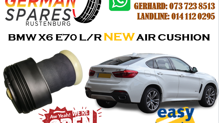 BMW X6 E70 L/R AIR CUSHION FOR SALE