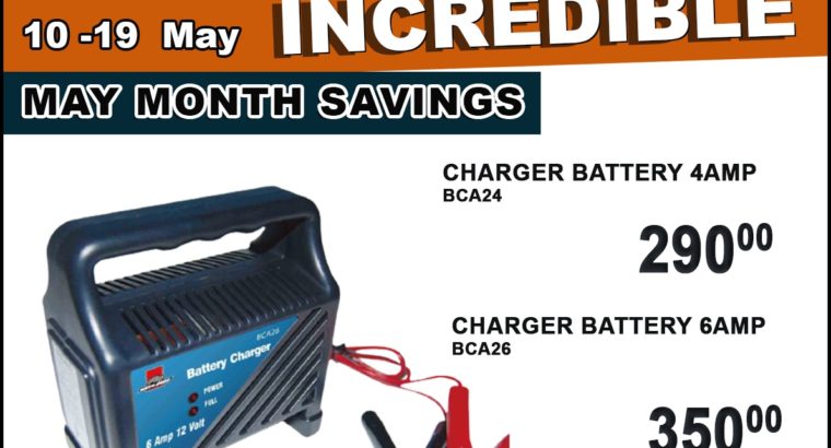Incredible May Month Savings Now On at Mhluzi Spares!