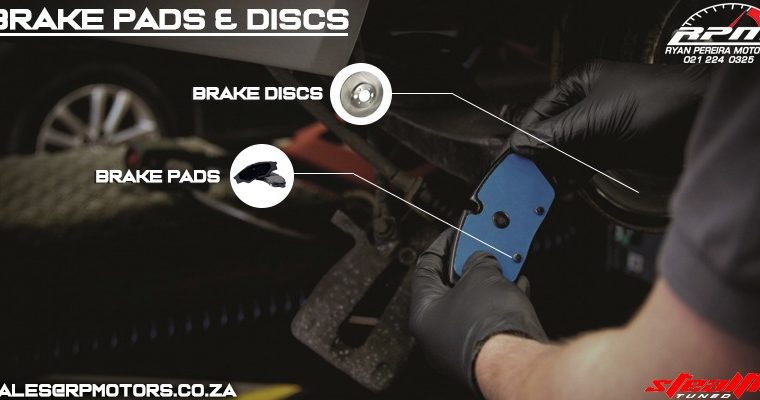 Brake Discs and Pads Servicing