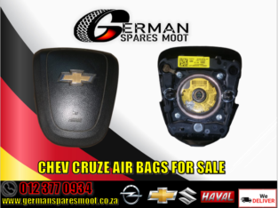 Chev Cruze Steering airbags for sale call now for more info