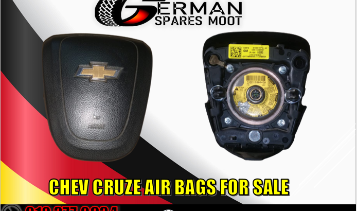 Chev Cruze Steering airbags for sale call now for more info