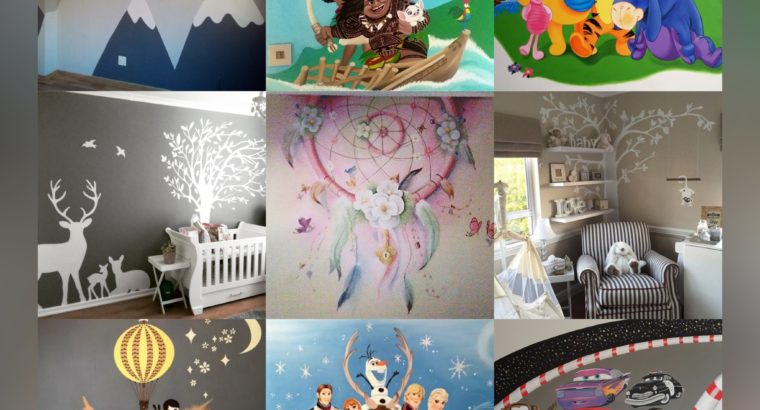 Decorative Wall Murals