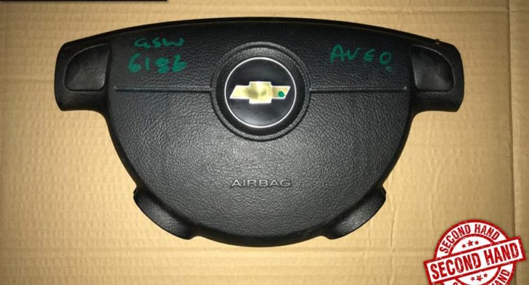 Chevrolet Aveo Used Steering Wheel Airbag & Spares Parts