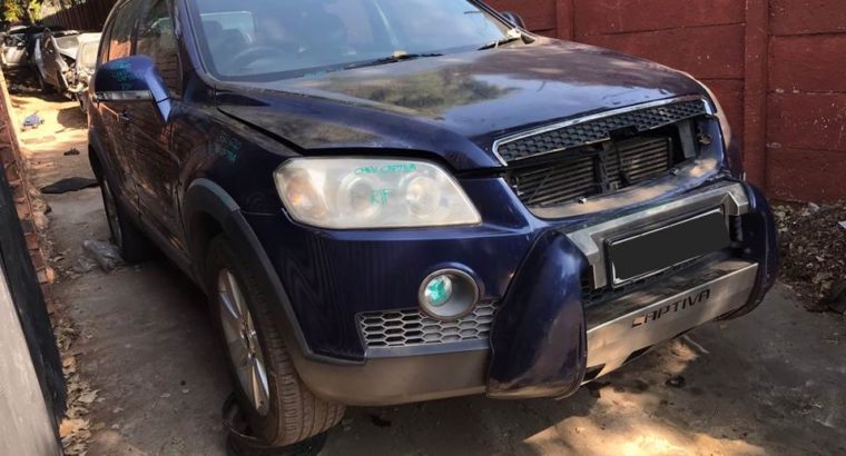 Chevrolet Captiva 2.0 Z20 Manual Chev Strpping for Used Spares