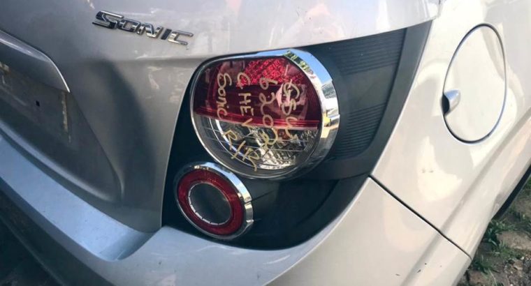 Chevrolet Sonic Second Hand Tail Lights & Used Spares Parts