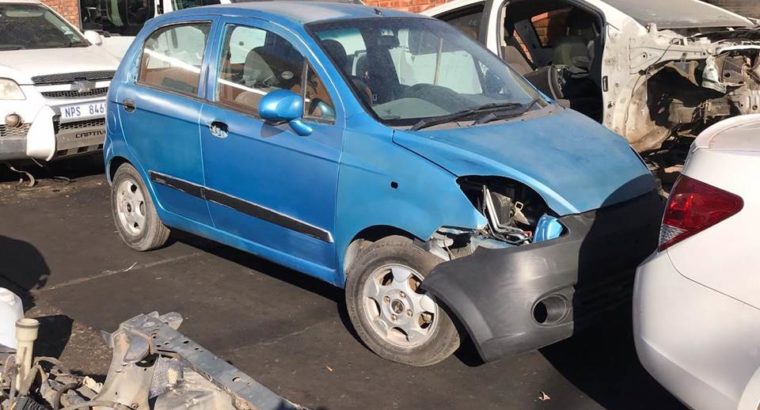 Chevrolet Spark 2 LS 2007 Stripping for Used Spares Parts