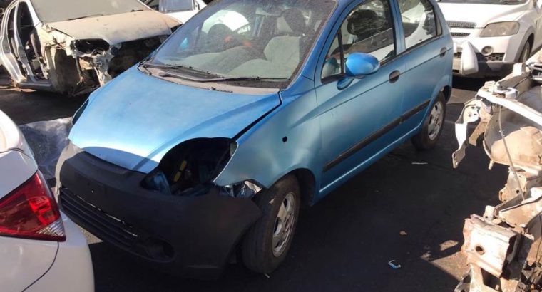 Chevrolet Spark 2 LS 2007 Stripping for Used Spares Parts