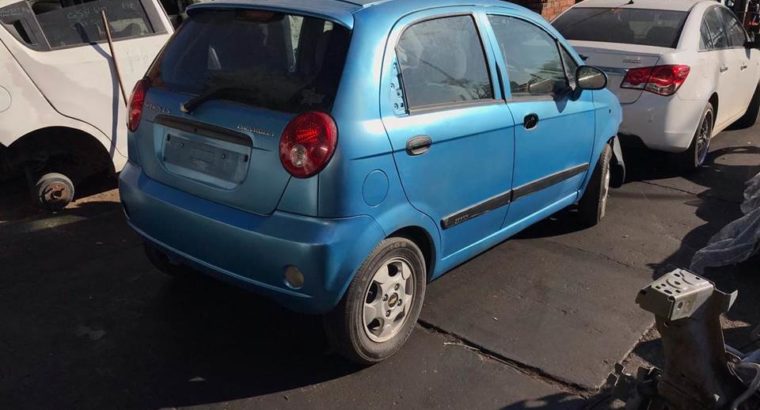 Chevrolet Spark 2 LS 2007 Stripping for Used Spares Parts