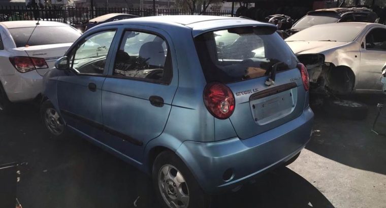 Chevrolet Spark 2 LS 2007 Stripping for Used Spares Parts
