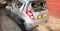 Chevrolet Spark 3 2014 Silver 1.4 Chev Stripping for Used Spares