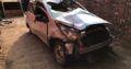Chevrolet Spark 3 2014 Silver 1.4 Chev Stripping for Used Spares