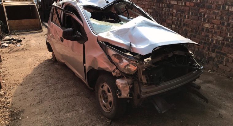 Chevrolet Spark 3 2014 Silver 1.4 Chev Stripping for Used Spares
