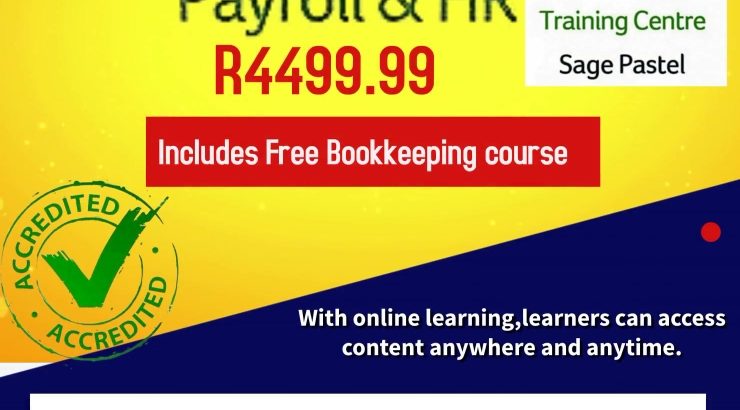 Register for a Sage Pastel Payroll hr Course R4499.99