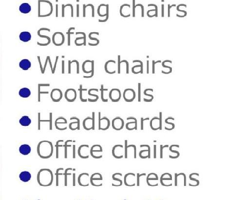 Foam ,Wooden Benches Covering , Cushioning , Bar Stools