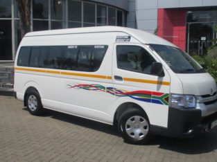 2017 TOYOTA QUANTUM SESFIKILE 2.5 D4D 16 SEAT