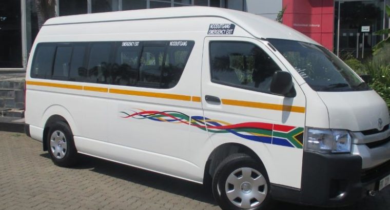 2017 TOYOTA QUANTUM SESFIKILE 2.5 D4D 16 SEAT