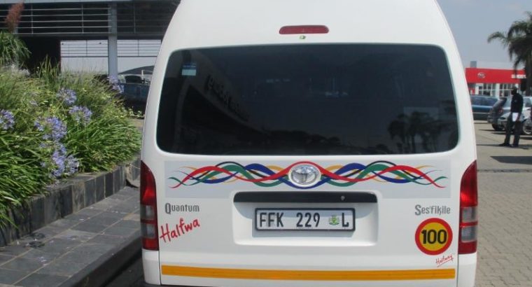 2017 TOYOTA QUANTUM SESFIKILE 2.5 D4D 16 SEAT