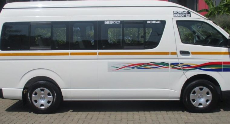 2017 TOYOTA QUANTUM SESFIKILE 2.5 D4D 16 SEAT