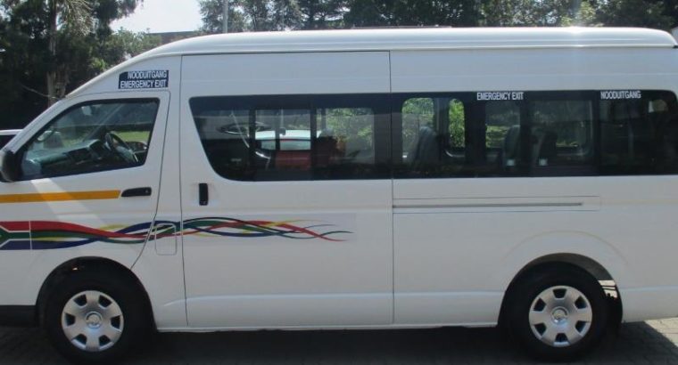 2017 TOYOTA QUANTUM SESFIKILE 2.5 D4D 16 SEAT