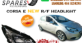 OPEL CORSA E R/F HEADLIGHT FOR SALE
