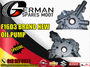 F16D3 -new oil pump for sale