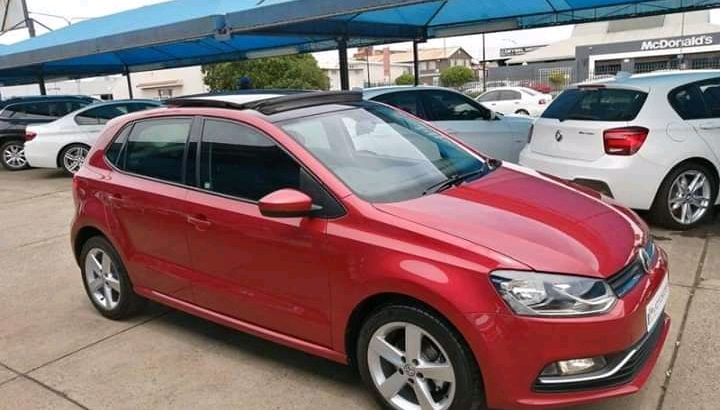 2016 VW POLO 1.2 TSI