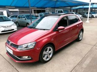 2016 VW POLO 1.2 TSI