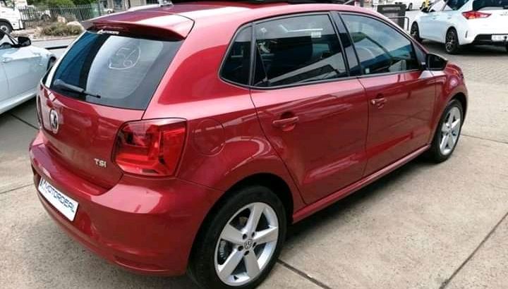 2016 VW POLO 1.2 TSI