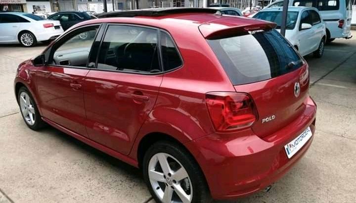 2016 VW POLO 1.2 TSI