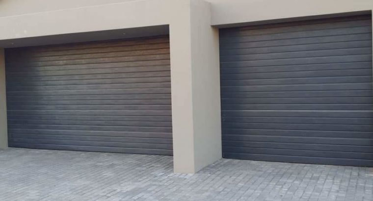 Aluzink Garage doors single or double