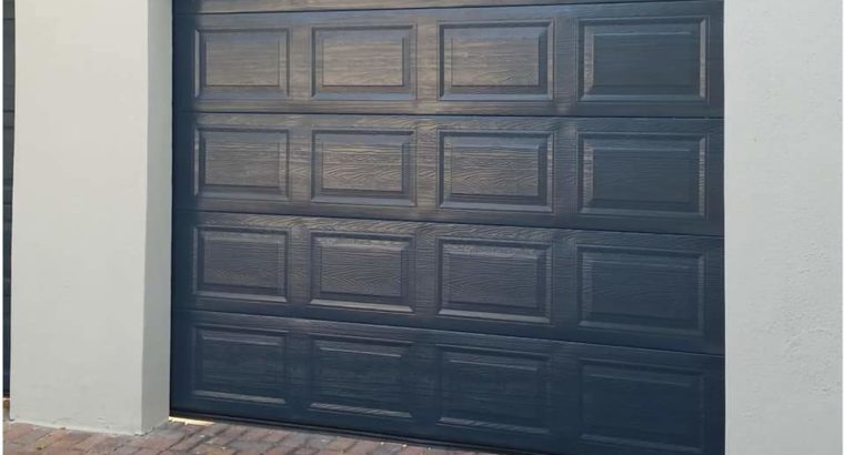 Aluzink Garage doors single or double