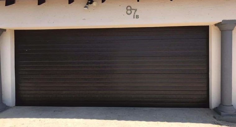 Aluzink Garage doors single or double