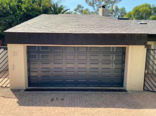 Aluzink Garage doors single or double