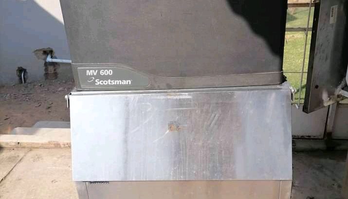Mv600 scotsman ice maker