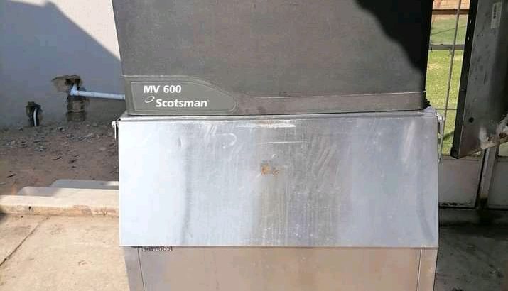 Mv600 scotsman ice maker