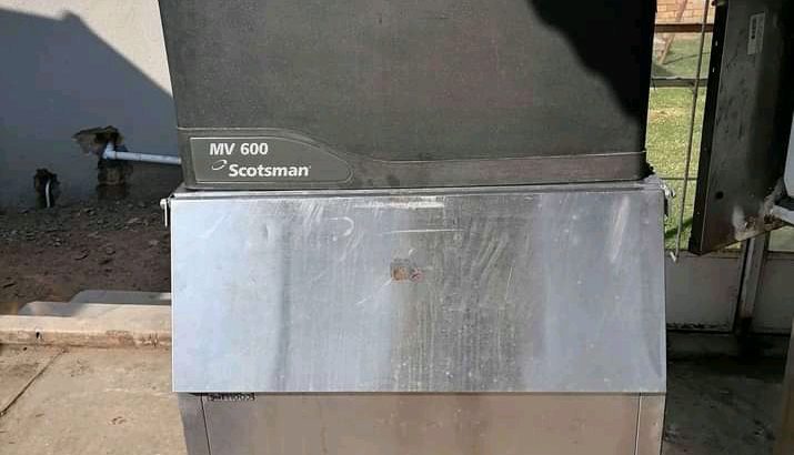 Mv600 scotsman ice maker