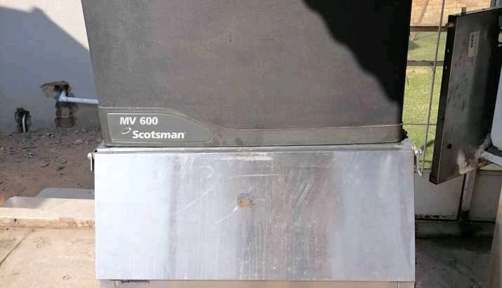 Mv600 scotsman ice maker
